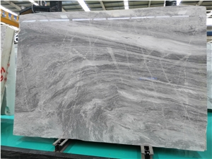 Elba Blue Marble Bar Top