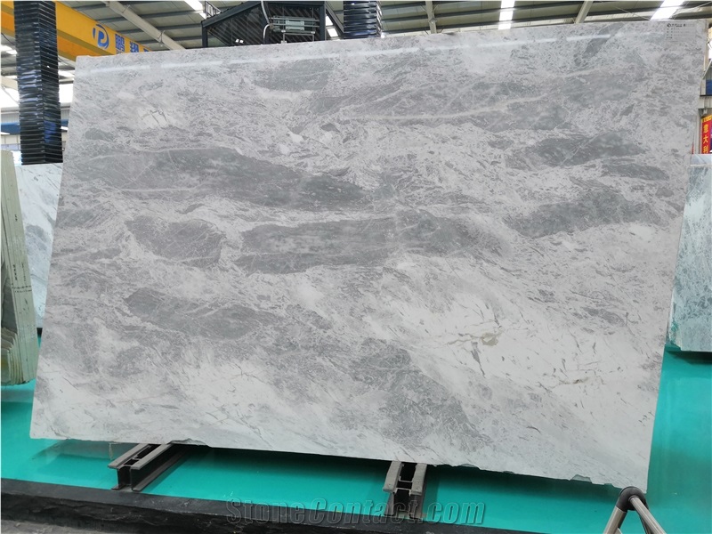 Elba Blue Marble Bar Top