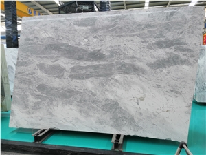 Elba Blue Marble Bar Top