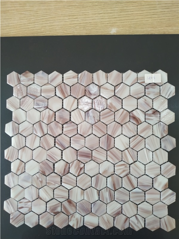 Glass Mosaic Tile for Pool Floor