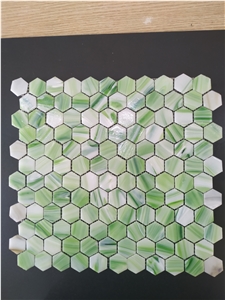 Glass Mosaic Tile for Pool Floor