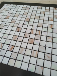 Glass Mosaic Tiles for Pool Covering