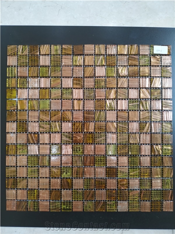 Glass Mosaic Tiles for Pool Covering