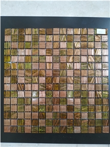 Glass Mosaic Tiles for Pool Covering