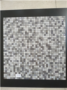 Grey Color Glass Mosaic Tiles for Pools