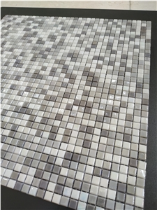 Grey Color Glass Mosaic Tiles for Pools