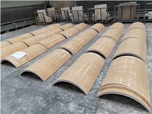 Hollow Column,Natural Stone Pillar