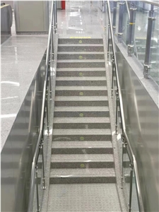 Ice Blue Flower Granite for Stairs and Steps