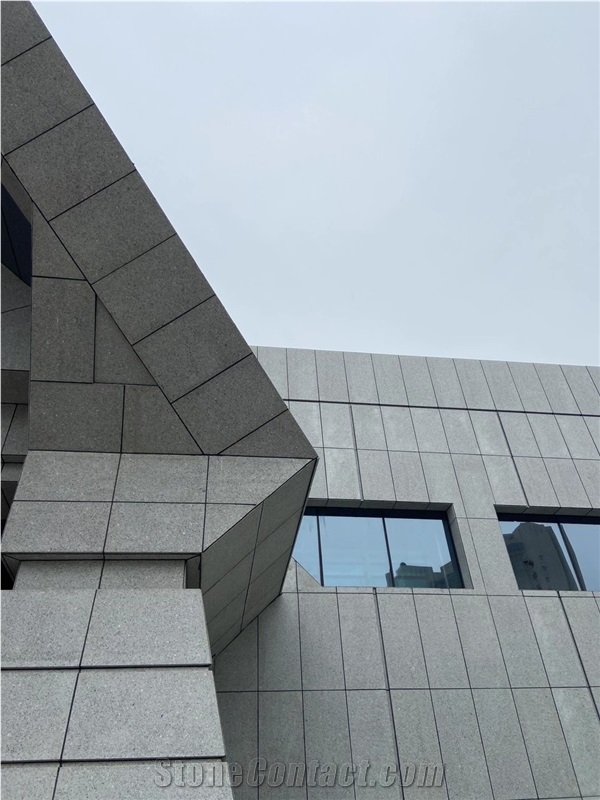 Ice Blue Flower Granite for Stairs and Steps