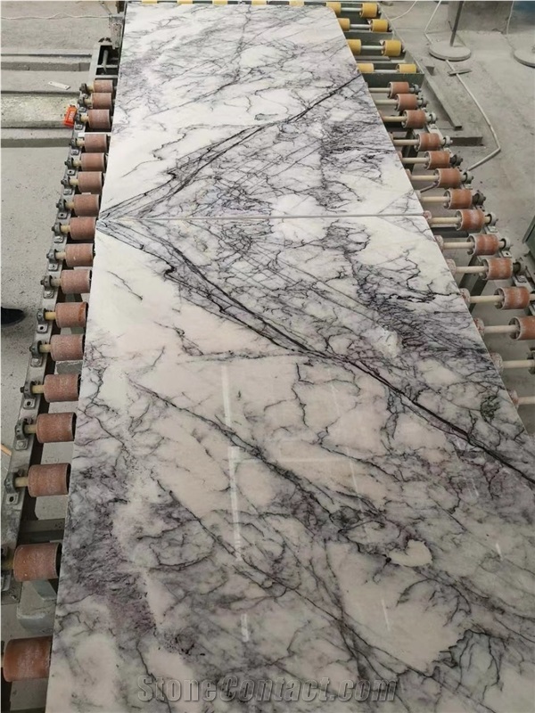 Incense Plum Marble Slab,Milas Lilac Marble Slab