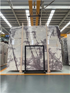Incense Plum Marble Slab,Milas Lilac Marble Slab