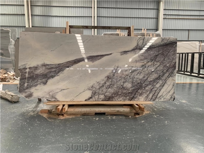 Incense Plum Marble Slab,Milas Lilac Marble Slab