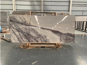 Incense Plum Marble Slab,Milas Lilac Marble Slab