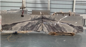 Incense Plum Marble Slab,Milas Lilac Marble Slab