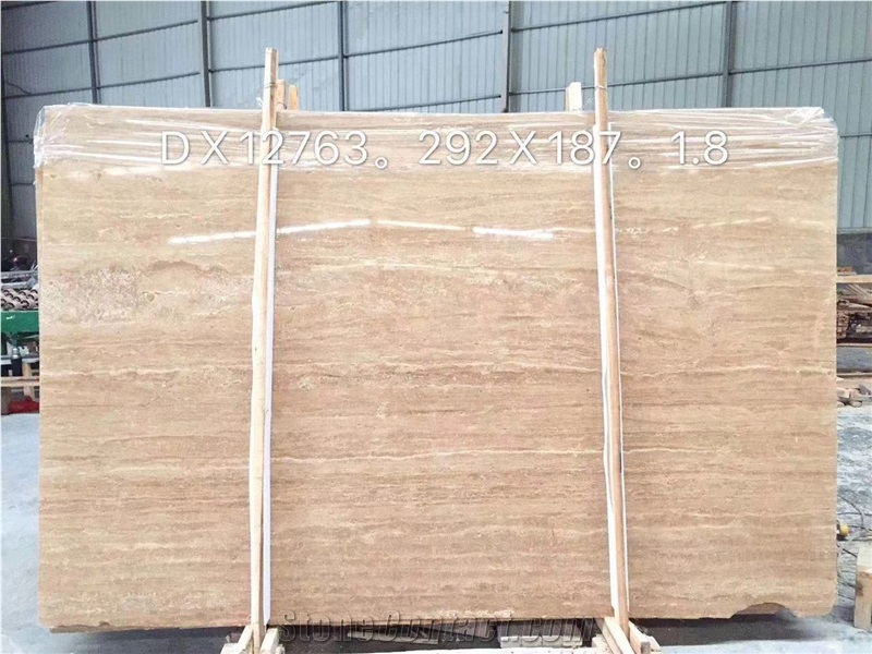 Ivory Medium Travertine for Wall and Floor Tile