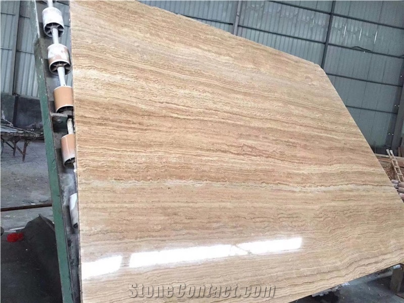 Ivory Medium Travertine for Wall and Floor Tile