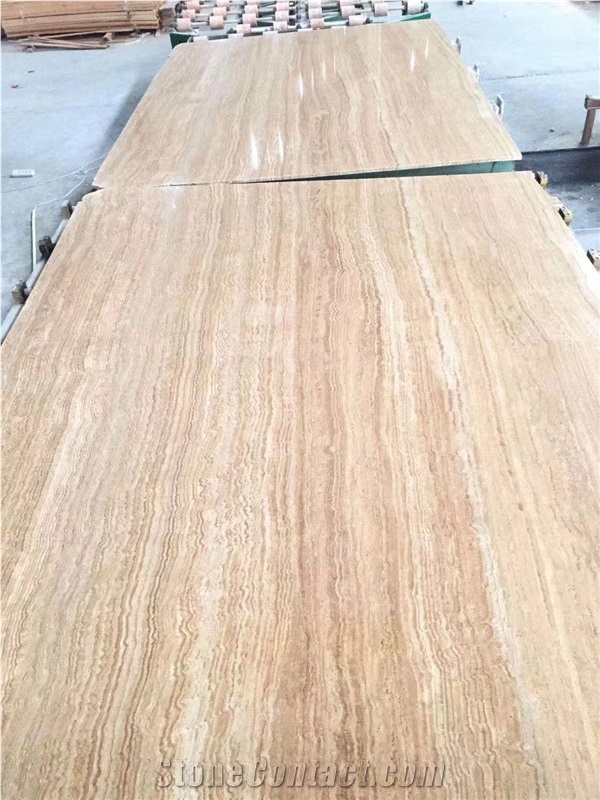 Ivory Medium Travertine for Wall and Floor Tile