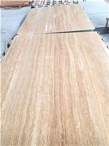 Ivory Medium Travertine for Wall and Floor Tile