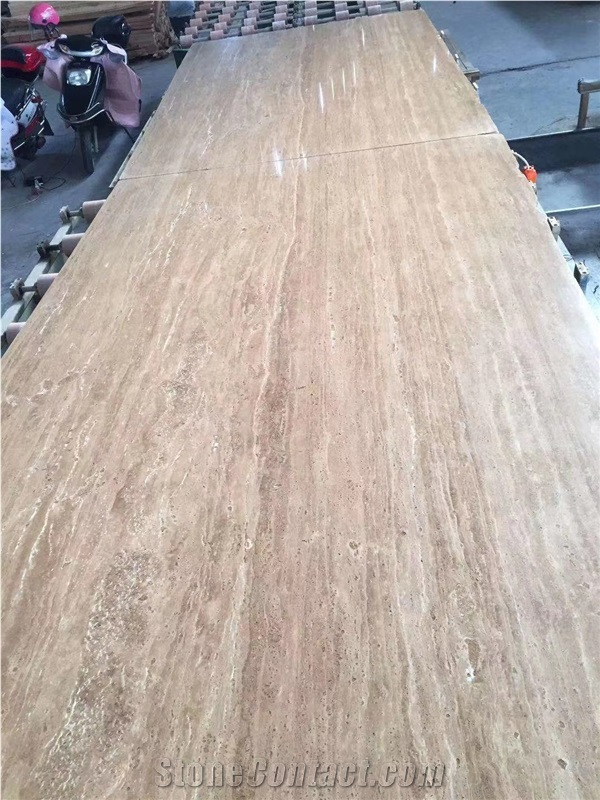 Ivory Medium Travertine for Wall and Floor Tile