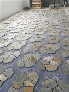 Jiangxi Multicolor Slate for Wall Cladding