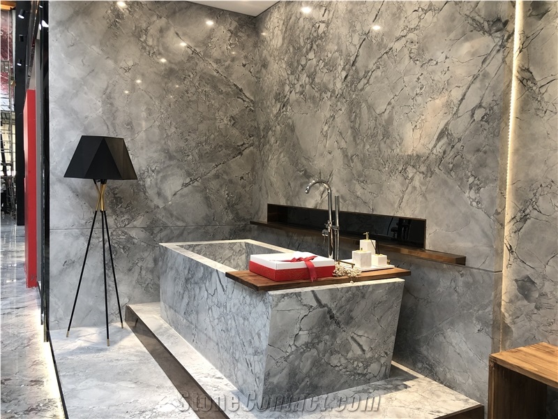 Jolie Grey Marble for Wall and Floor Tile