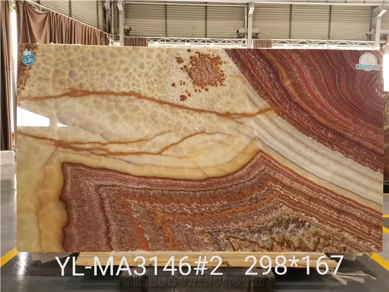 Kashmir Onyx Slab for House Decoration