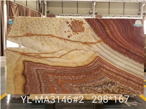 Kashmir Onyx Slab for House Decoration