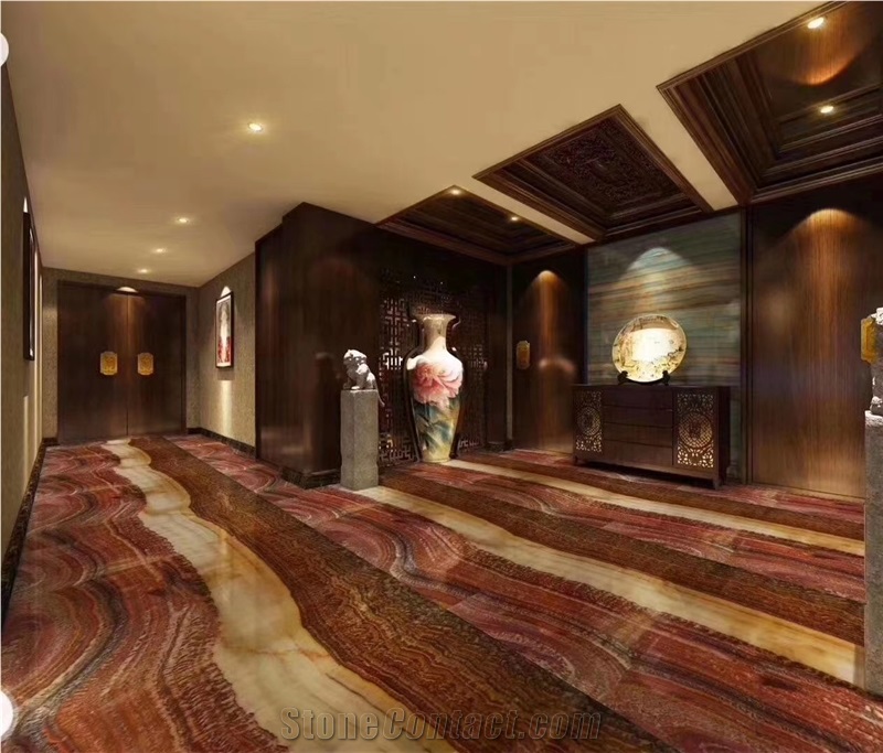 Kashmir Onyx Slab for House Decoration