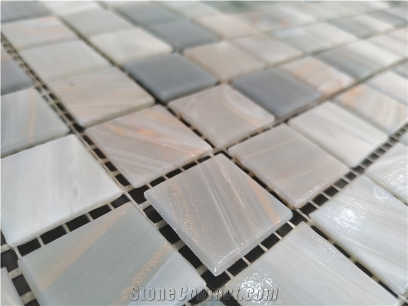 Kitchen Glass Mosaic Walling Tile