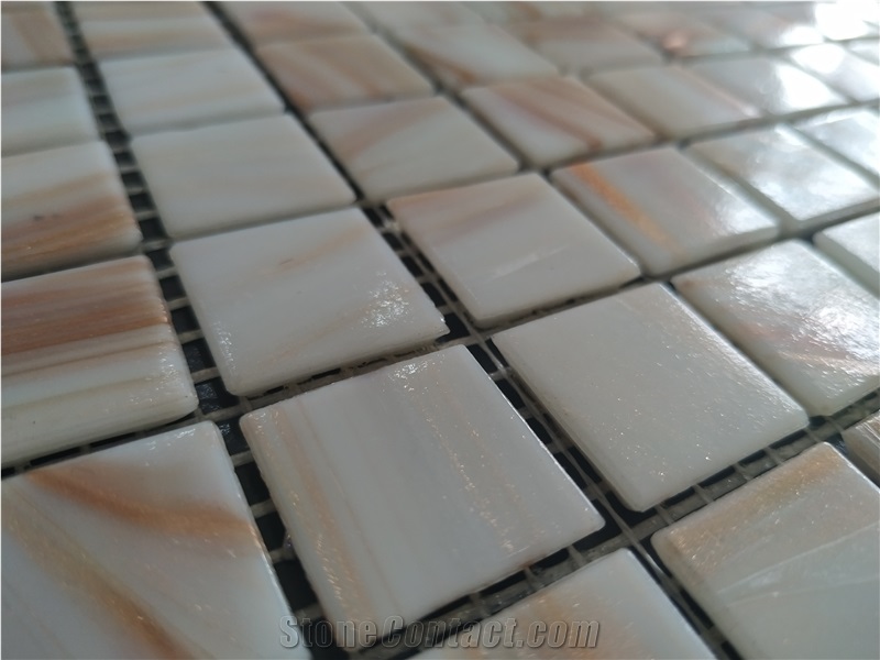 Kitchen Glass Mosaic Walling Tile