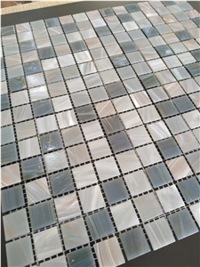 Kitchen Glass Mosaic Walling Tile