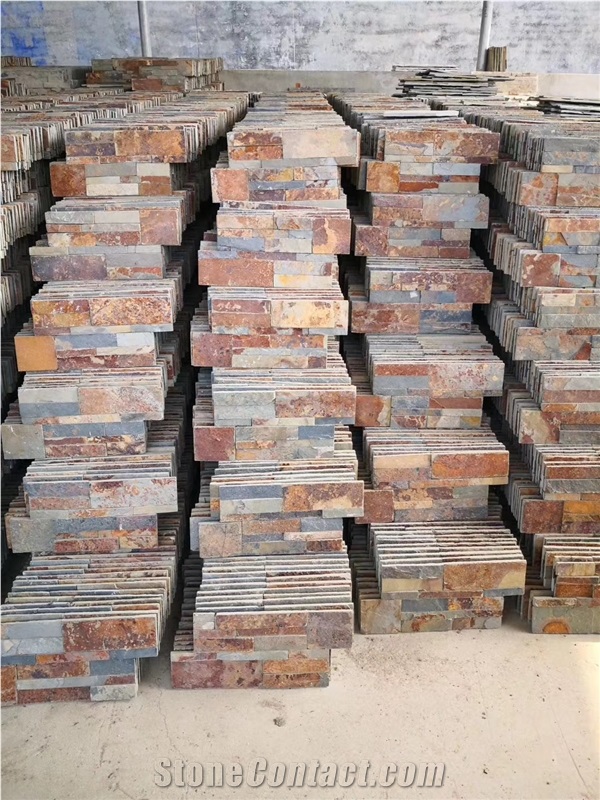 Linzhou Silver Crystal Slate Cultured Stone