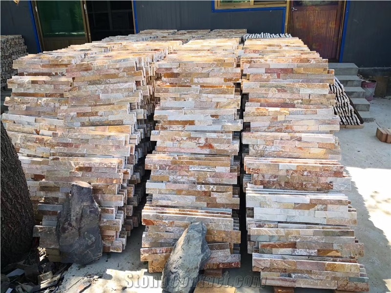 Linzhou Silver Crystal Slate Cultured Stone