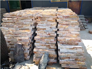 Linzhou Silver Crystal Slate Cultured Stone