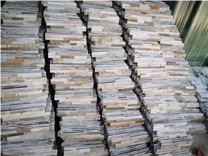 Linzhou Silver Crystal Slate Cultured Stone