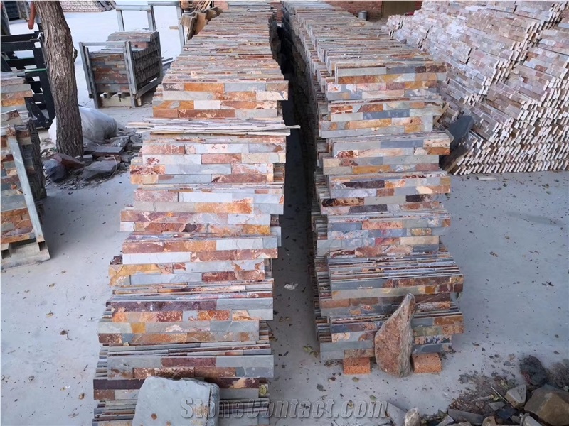 Linzhou Silver Crystal Slate Cultured Stone