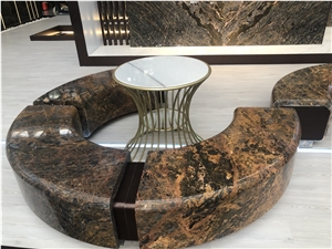 Luca King Brown Marble for Wall Cladding