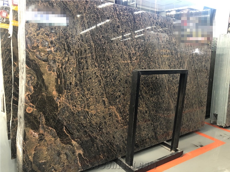 Luca King Brown Marble for Wall Cladding