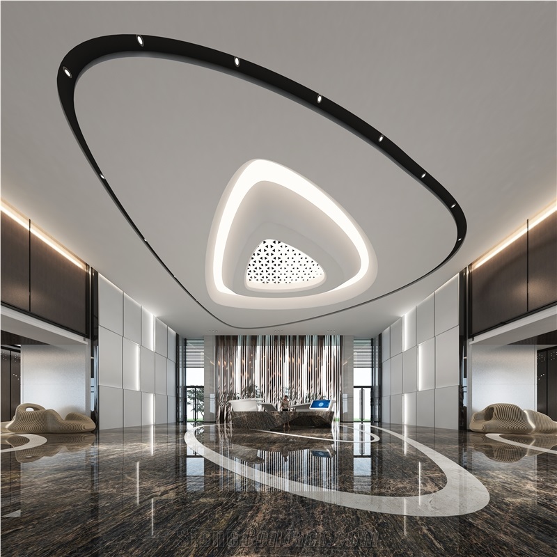 Luca King Brown Marble for Wall Cladding