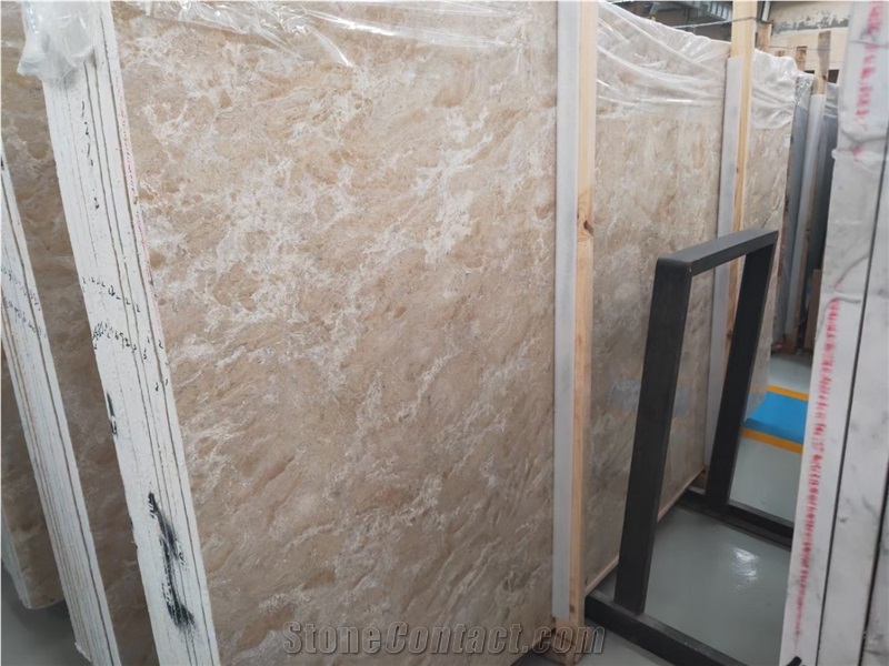 Malaysia Dream Beige Marble for Wall Cladding