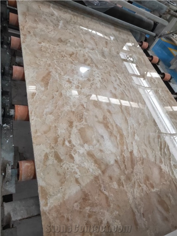 Malaysia Dream Beige Marble for Wall Cladding