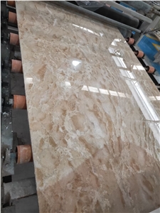 Malaysia Dream Beige Marble for Wall Cladding
