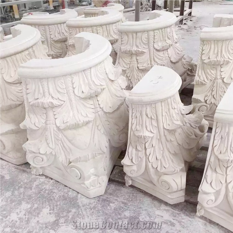 Marble Column Base