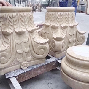 Marble Column Base
