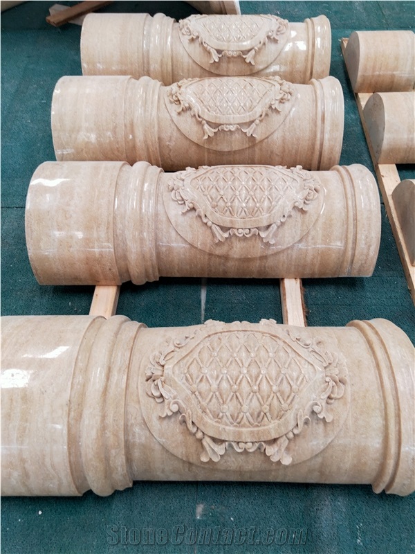 Marble Pillars,Carved Column,Column Pillar