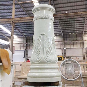 Marble Pillars,Sculptured Columns Marble Pillars,Sculptured Columns