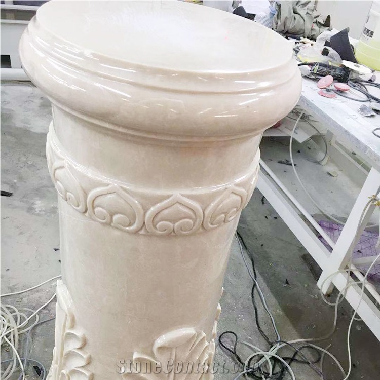Marble Pillars,Sculptured Columns