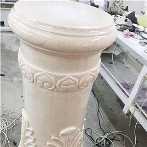Marble Pillars,Sculptured Columns