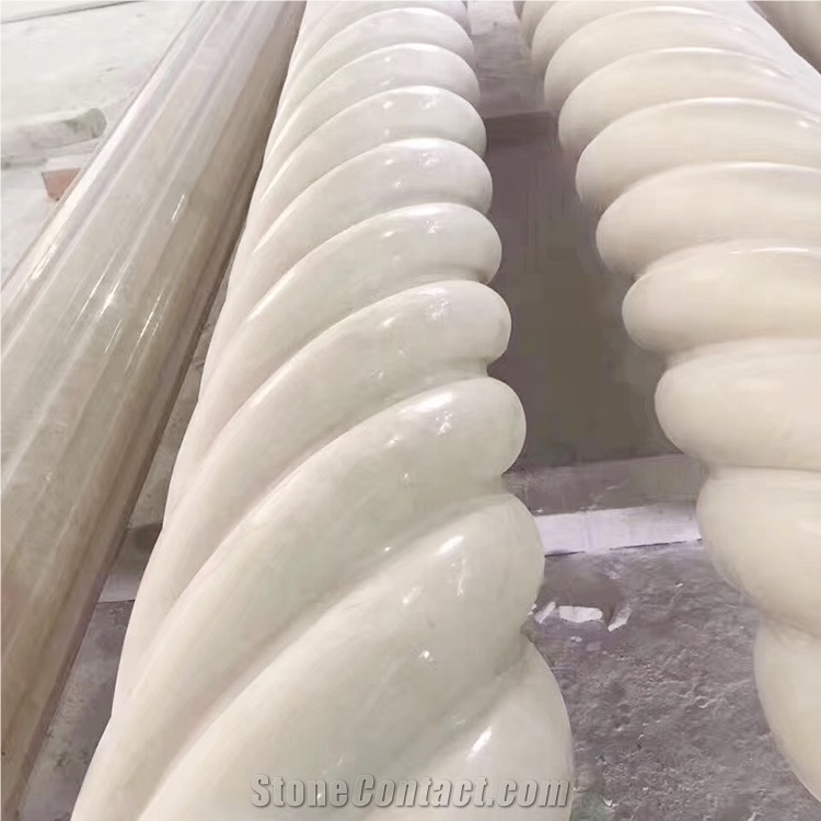 Marble Pillars,Solid Pillars