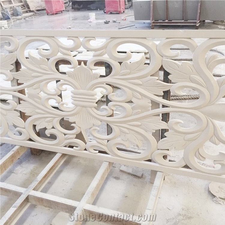 Marble Relief Sculpture